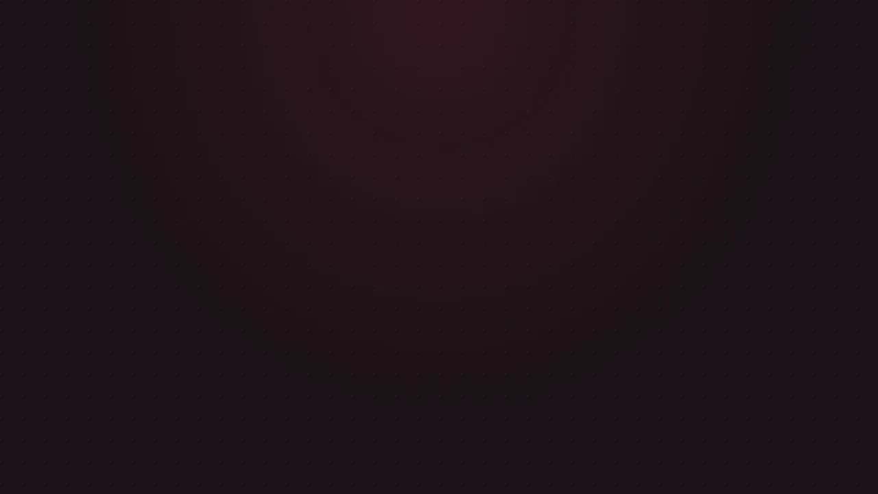 Animated diagram: about 19 abstract vertical clip thumbnails slide onto a Blonde timeline marked 00:00 to 04:14 while a terminal types an illustrative ffmpeg concat command with a drawtext filter for oneword.pm. A 16:9 preview shows each clip on dark bars with oneword.pm jumping to a new spot every second or so. It ends on an output file, blonde-part-2.mp4.